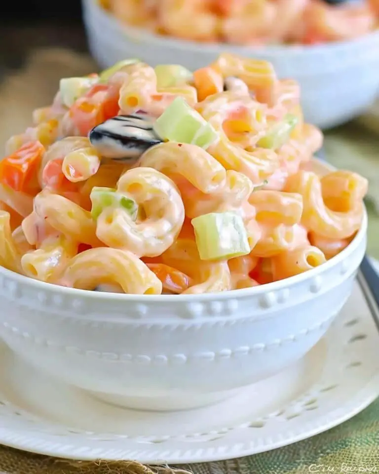 Pink Cadillac Pasta Salad