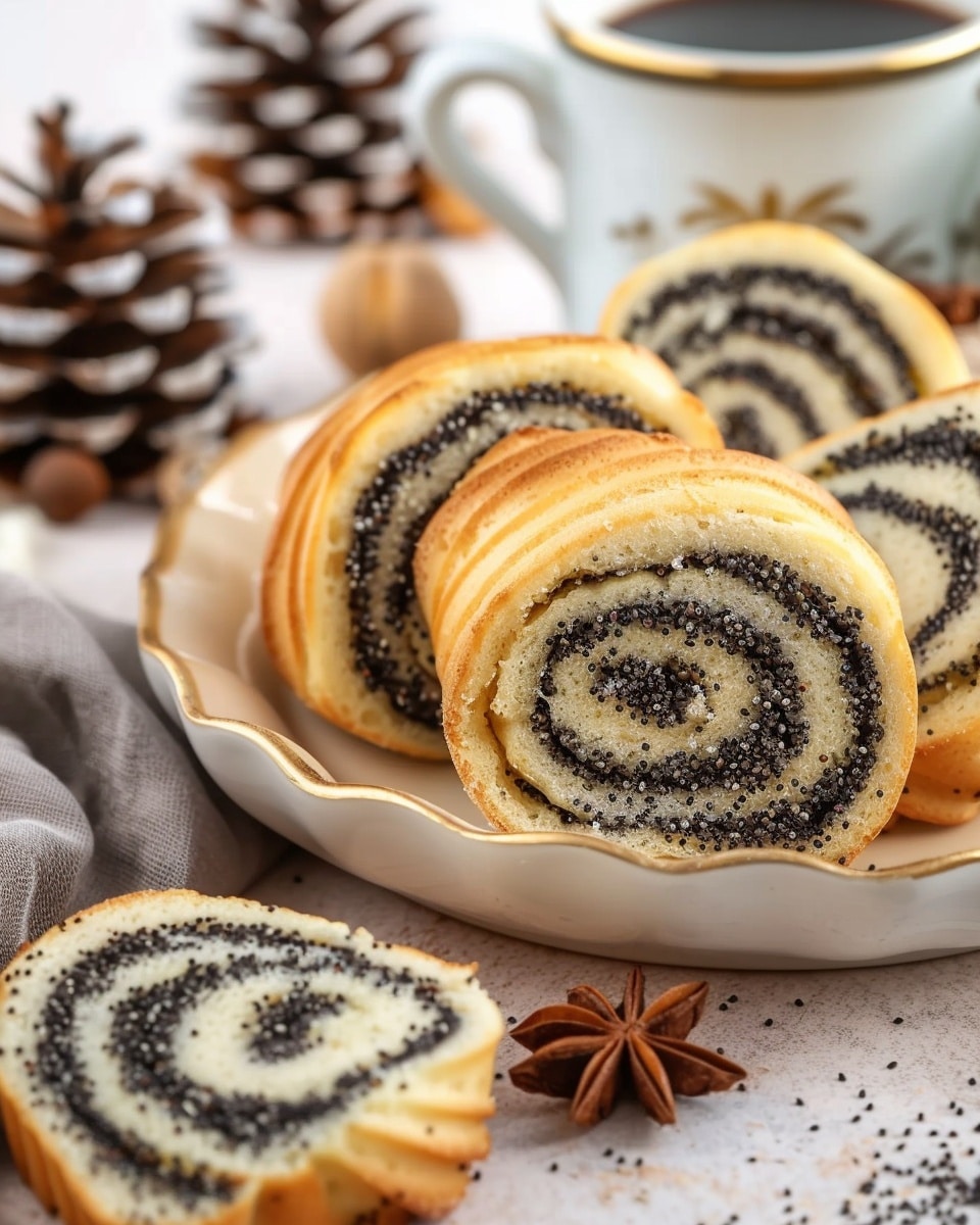 Polish Poppy Seed Roll (Makowiec)