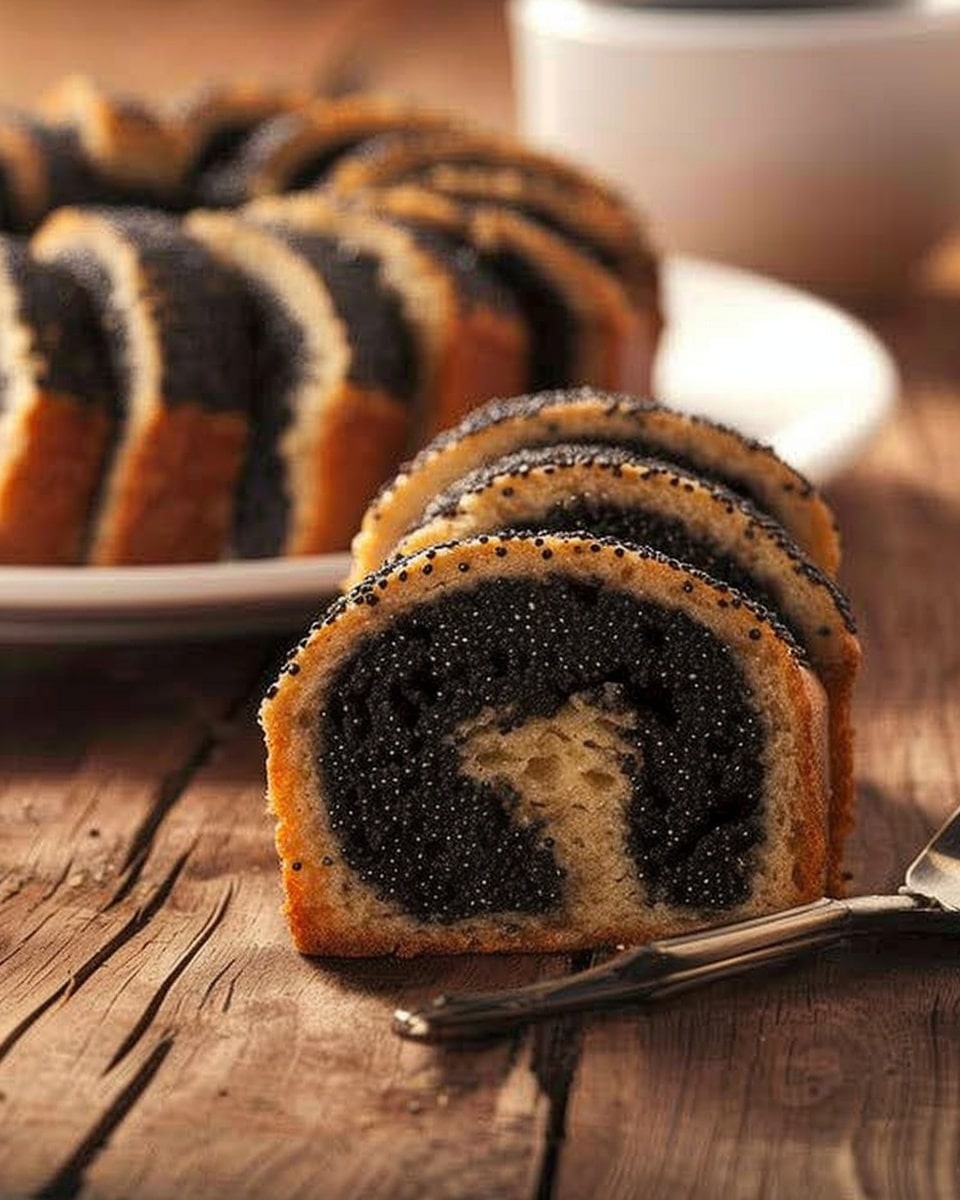 Polish Poppy Seed Roll (Makowiec)