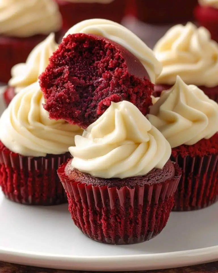 Ho to make Red Velvet Cheesecake Bites