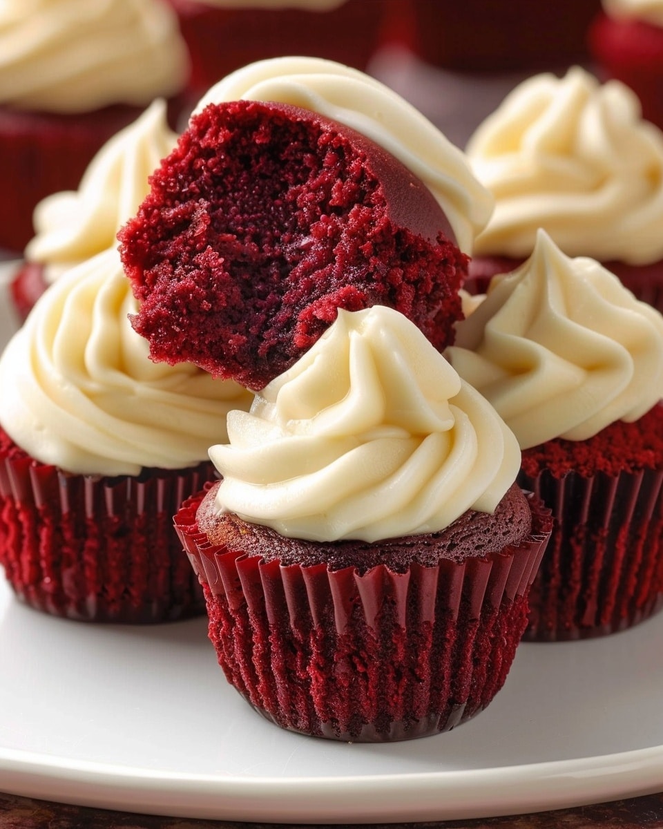 Ho to make Red Velvet Cheesecake Bites