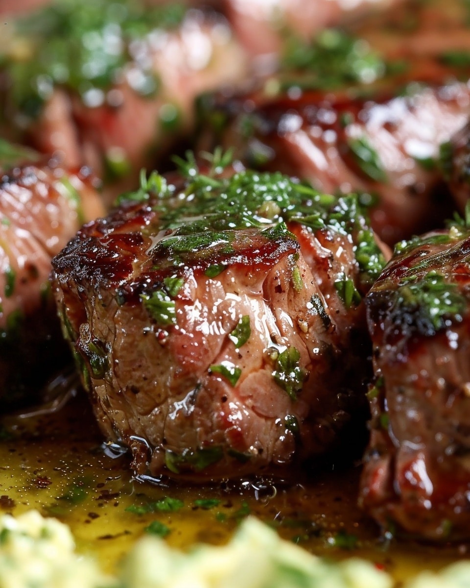 Ruth’s Chris Herb Butter Filet Tips