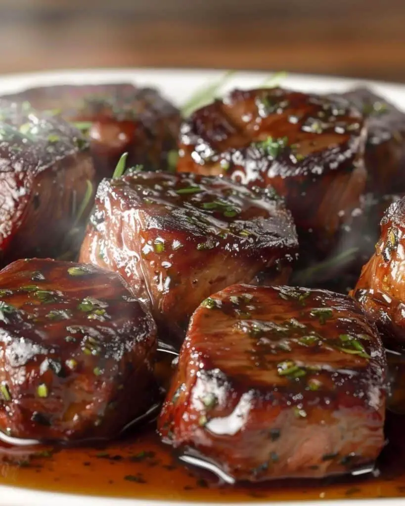 Ruth’s Chris Herb Butter Filet Tips