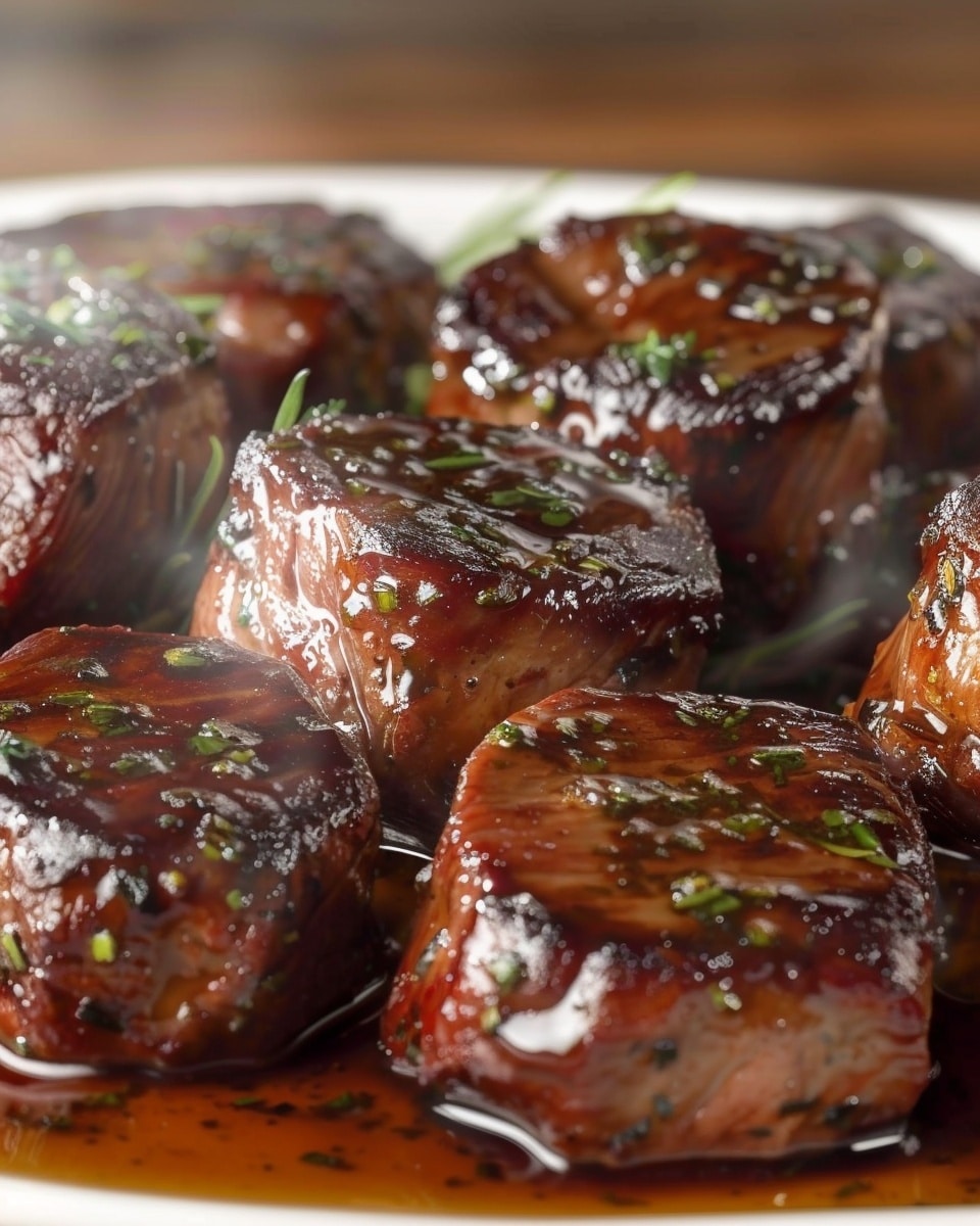 Ruth’s Chris Herb Butter Filet Tips