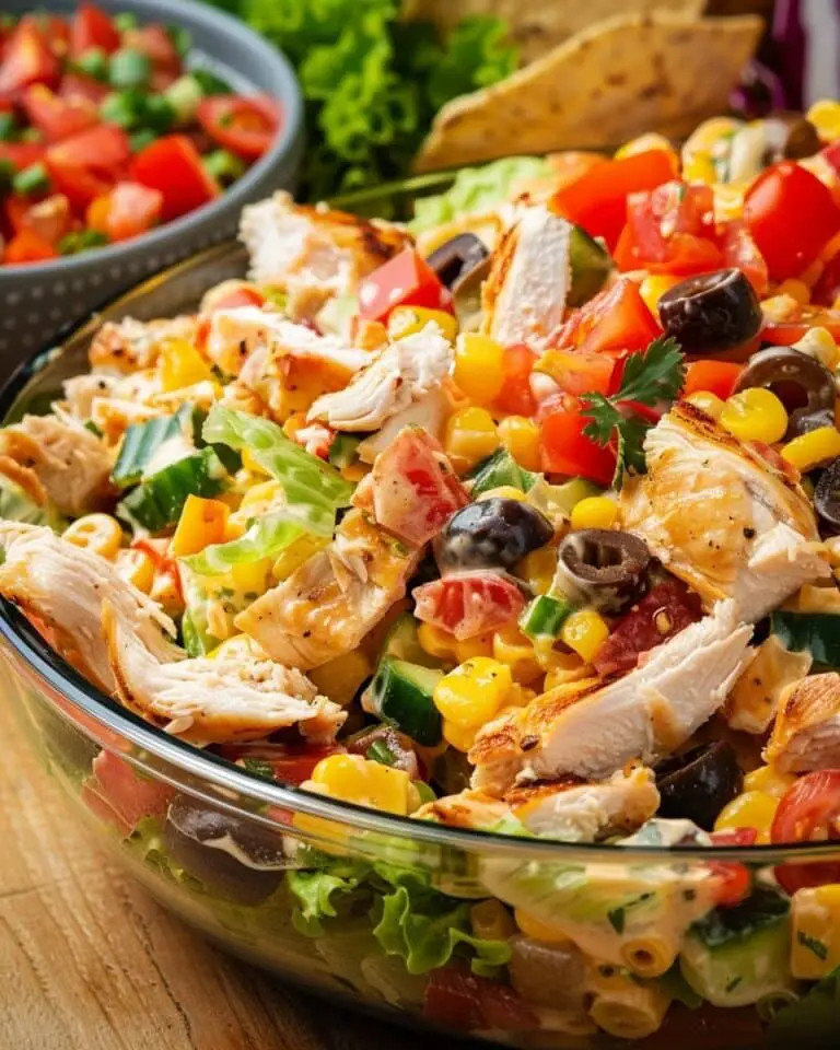 Southwest Chicken Salad