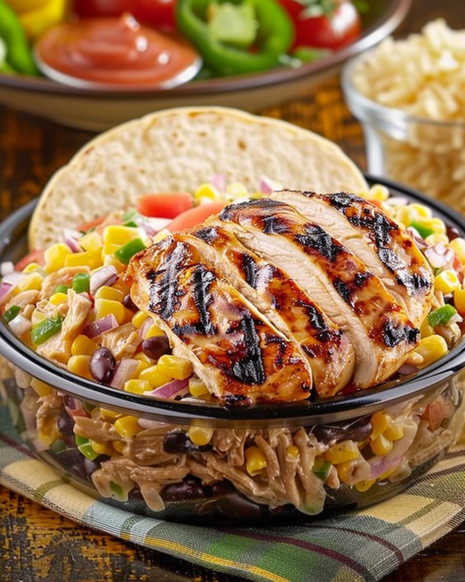 Southwest Chicken Salad