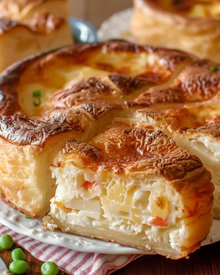 Savory Cheese and Onion Tart Recipe