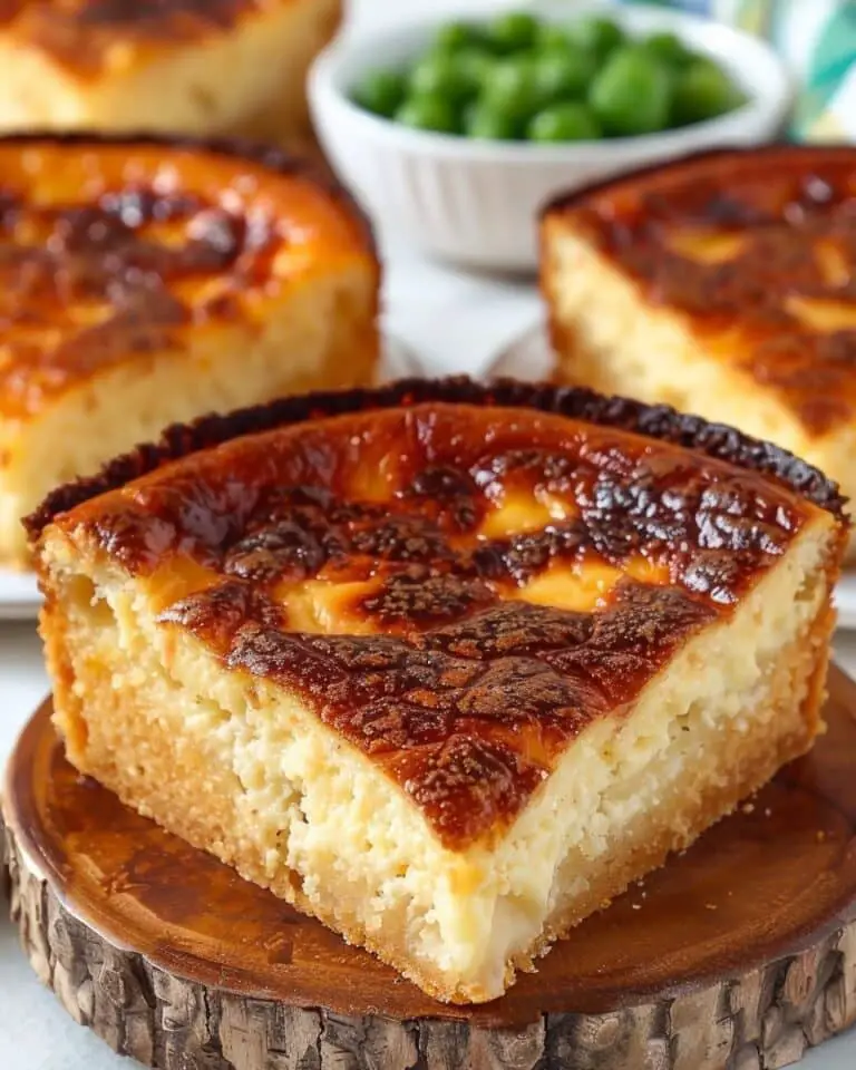 Savory Cheese and Onion Tart Recipe