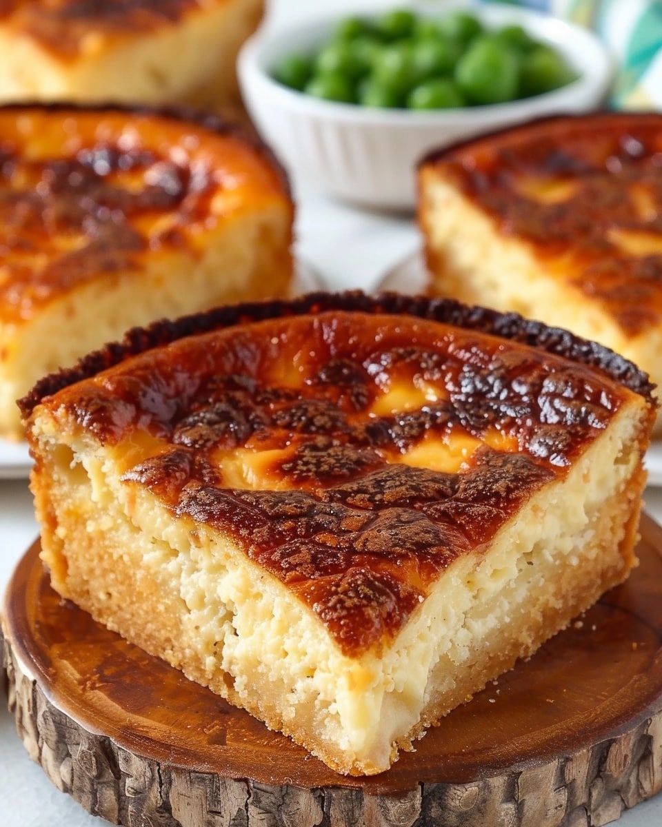 Savory Cheese and Onion Tart Recipe