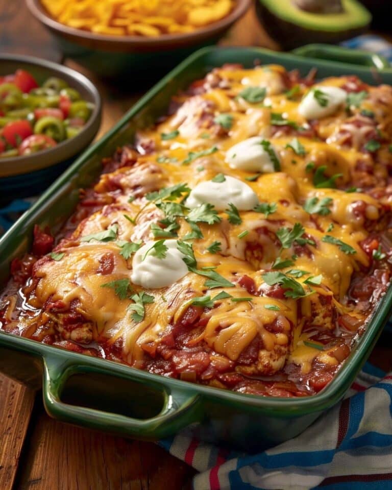 Southwest Baked Chicken