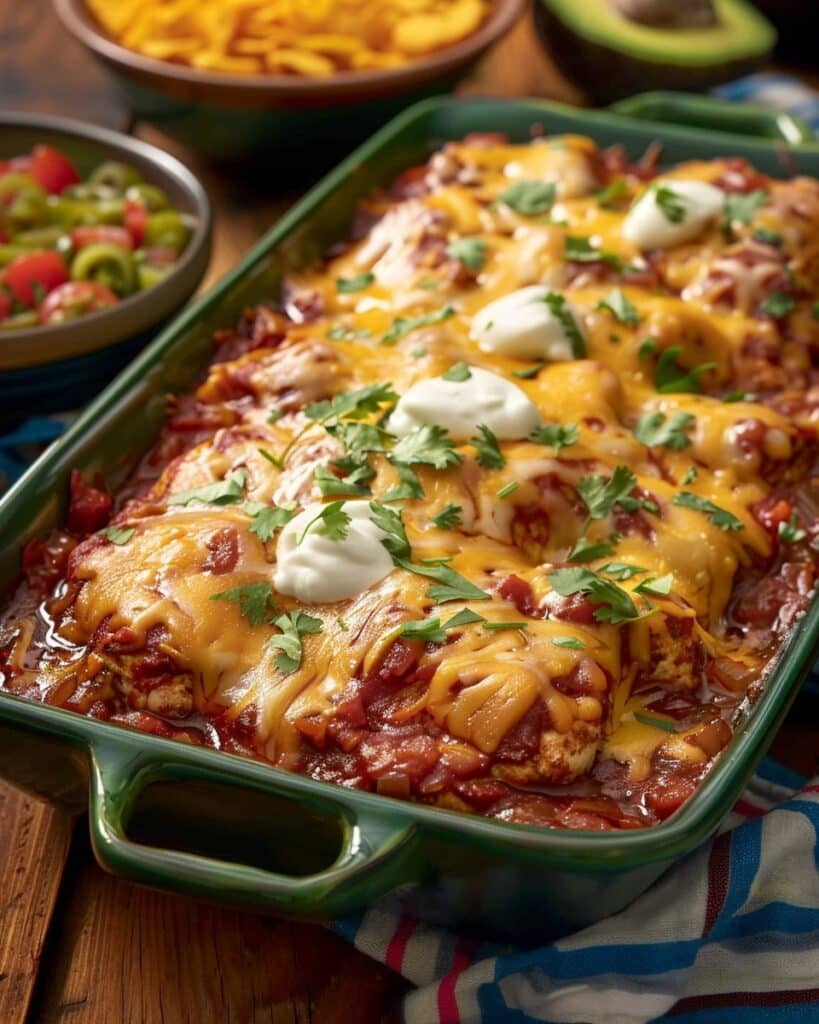 Southwest Baked Chicken