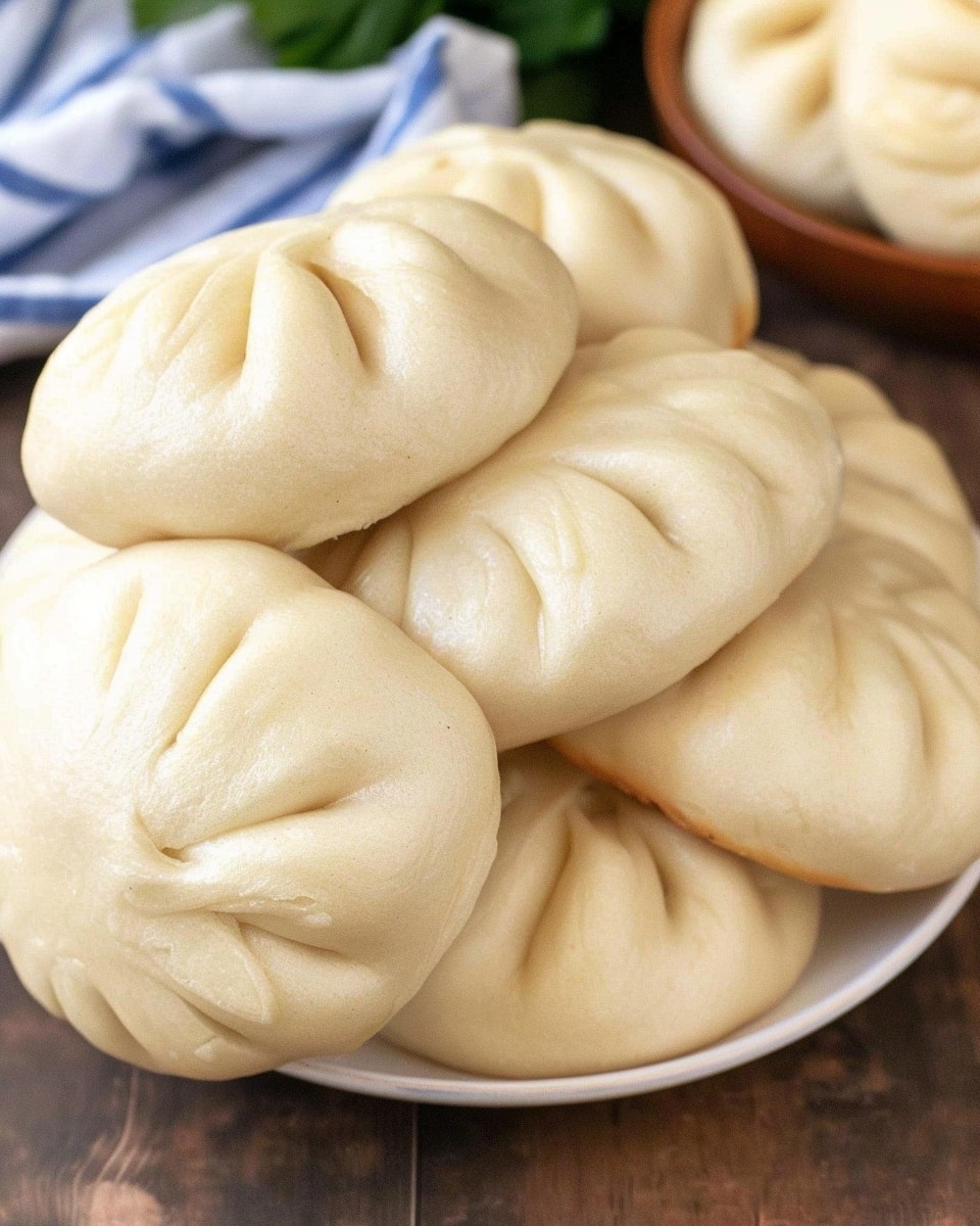 Steamed Bao Buns (Soft & Fluffy)