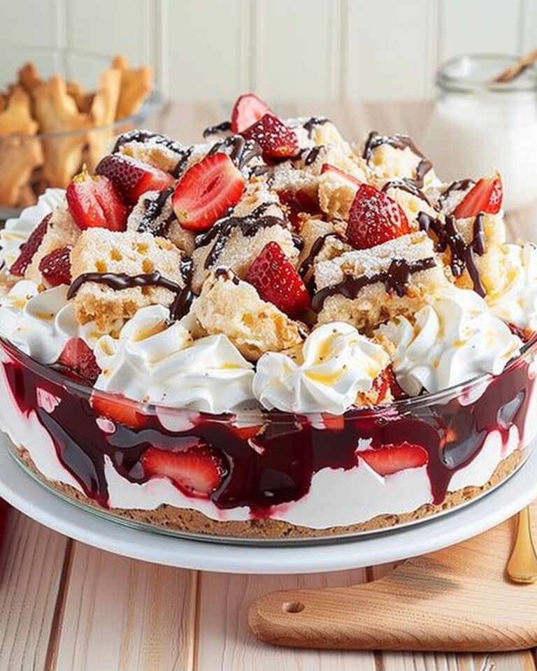 Strawberry Fluff Salad
