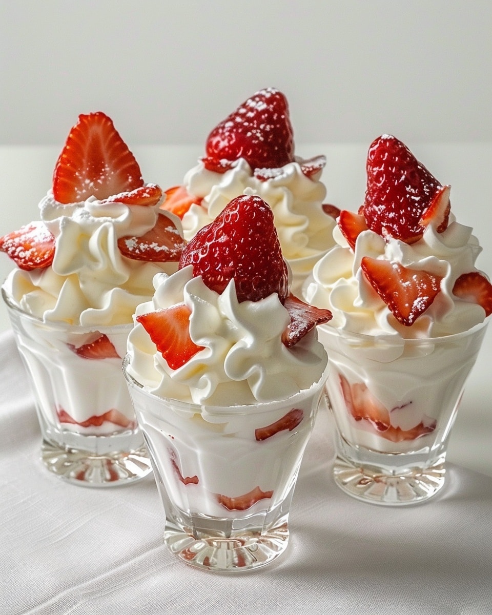 Strawberry Fluff Salad