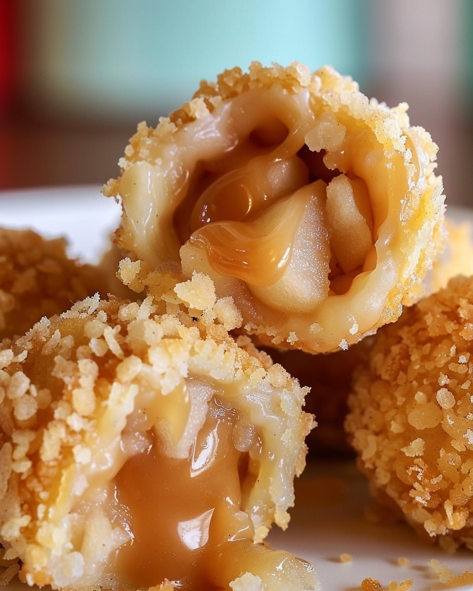 Sugar-Free Caramel Apple Pie Bombs