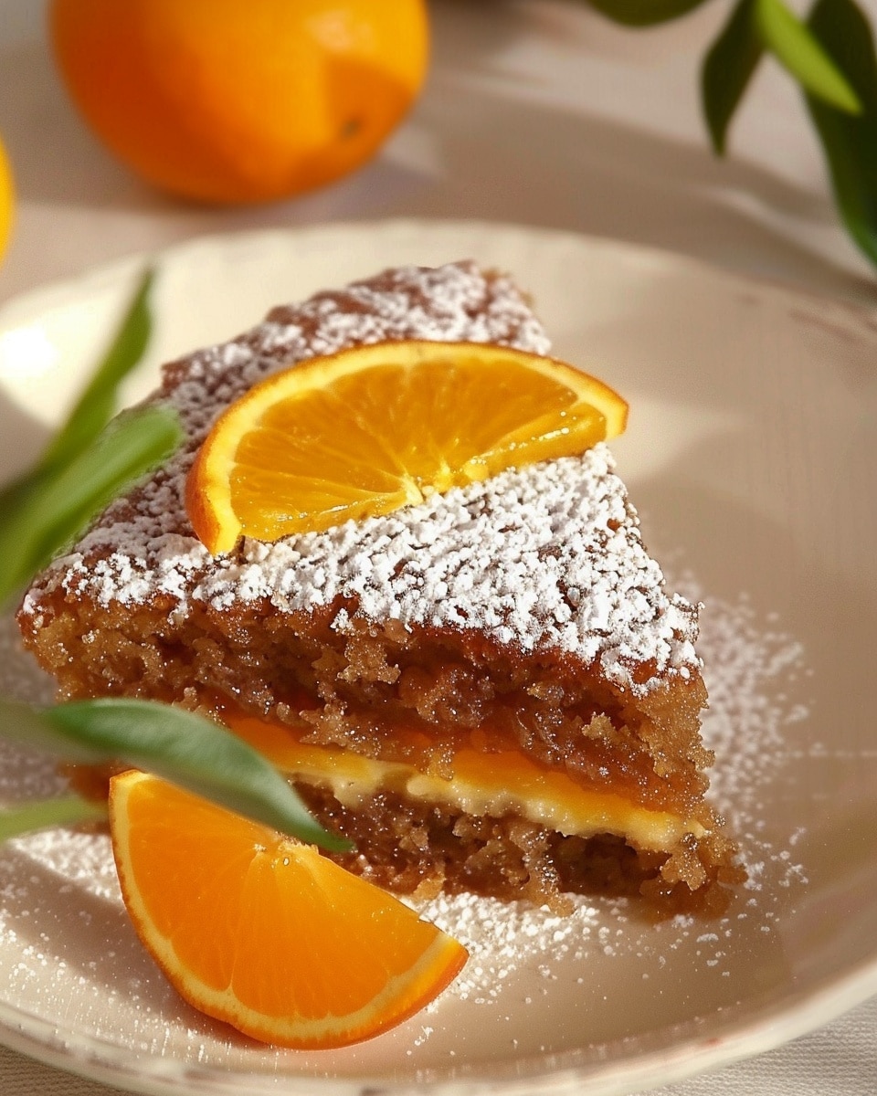 Super Moist & Fluffy Orange Cake