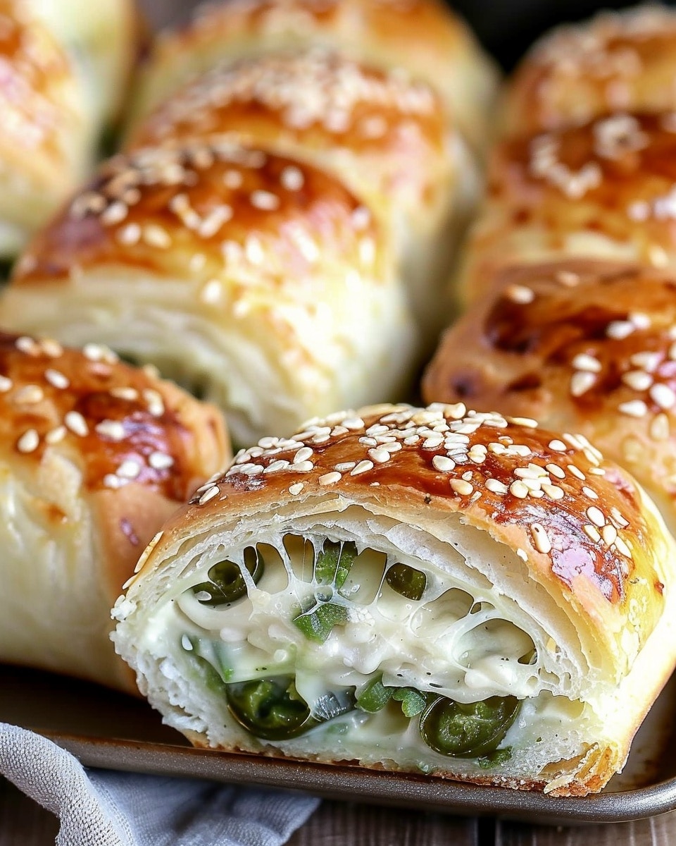 Jalapeño Crescent Rolls