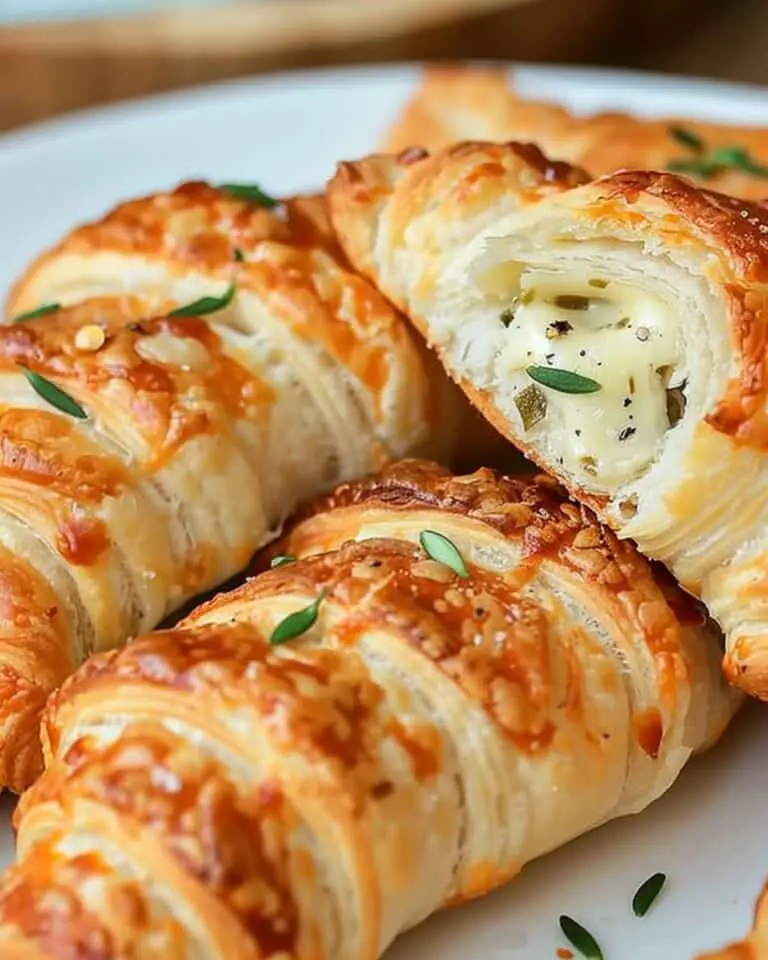 Jalapeño Crescent Rolls