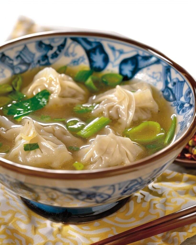 Wonton Soup Recipe