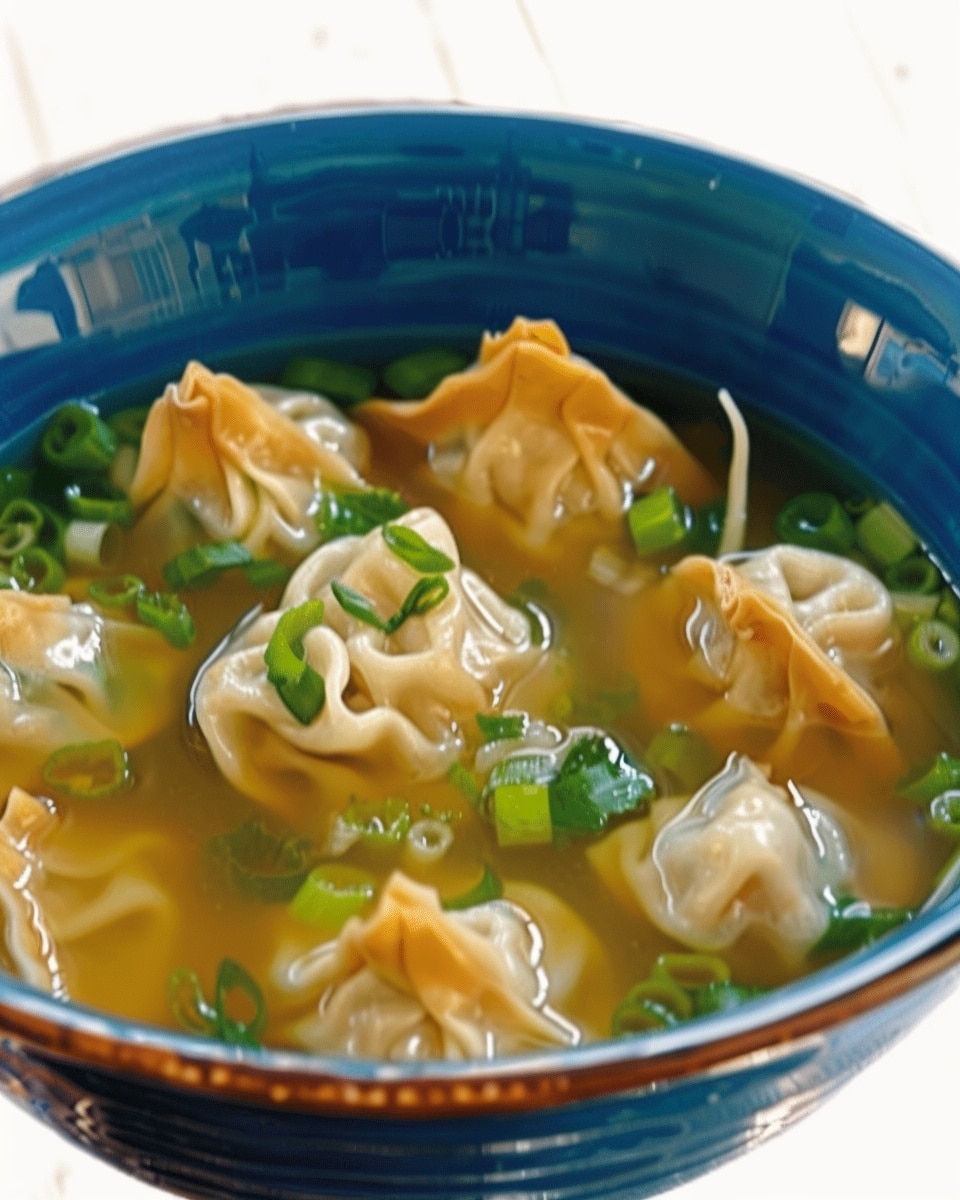 Wonton Soup Recipe