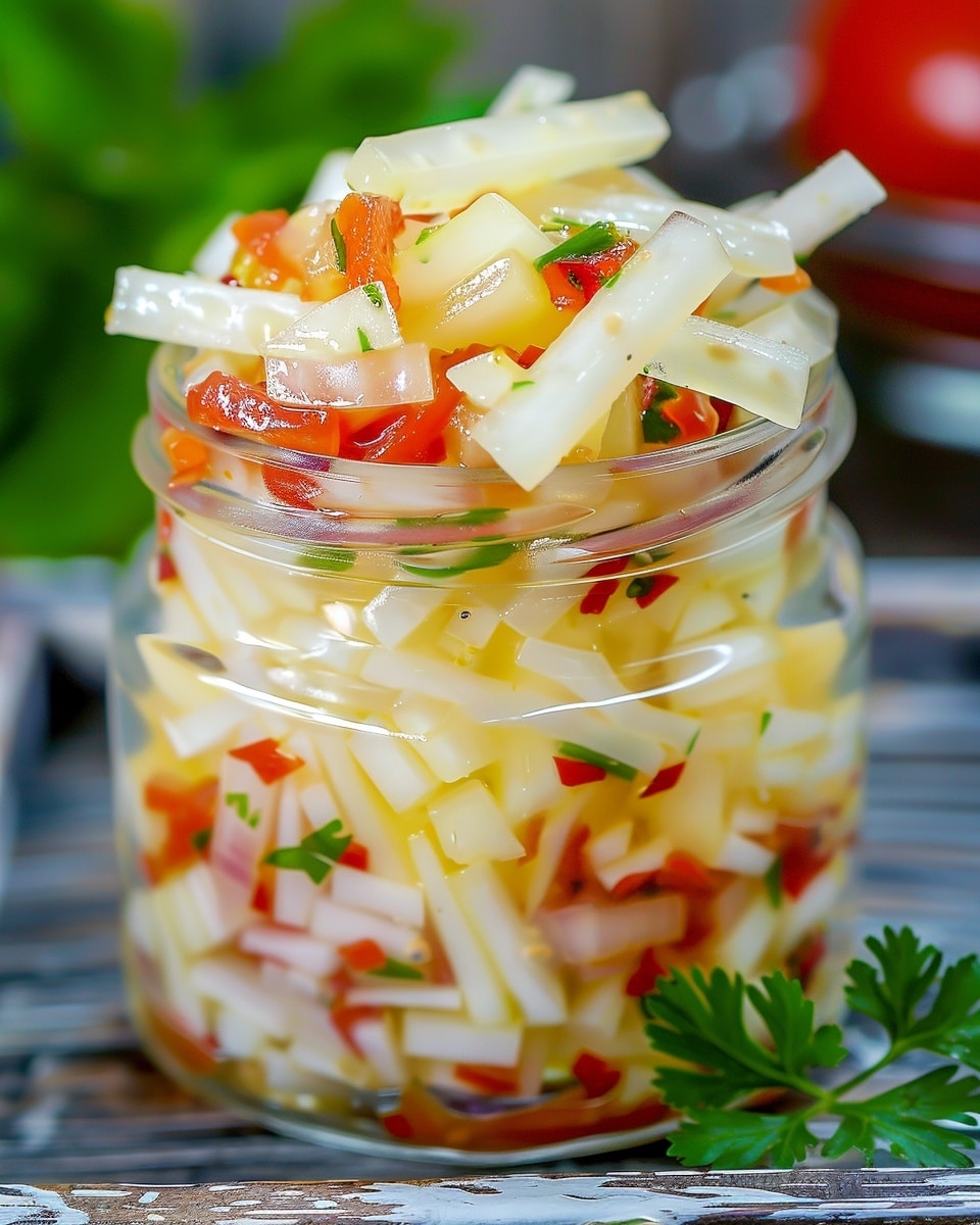 Zesty Pepper & Onion Chow Chow