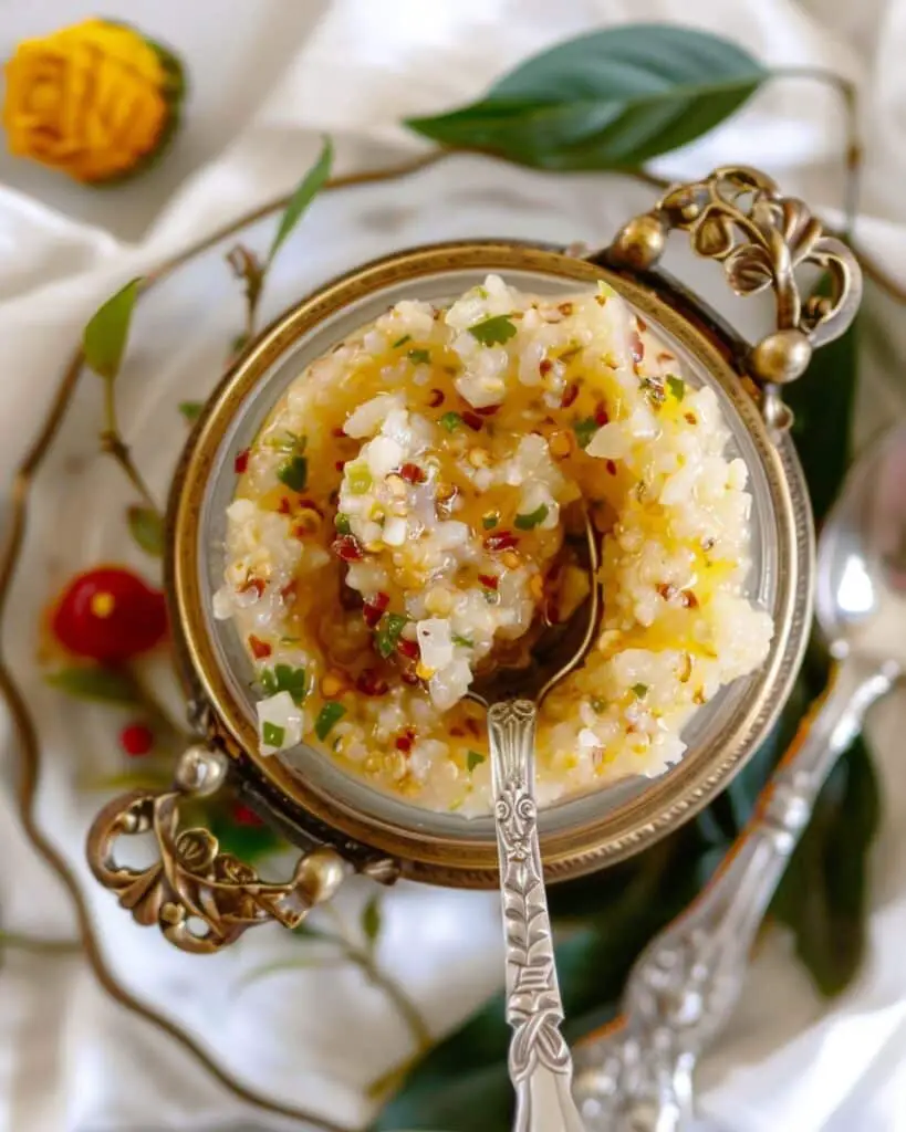 Zesty Pepper & Onion Chow Chow