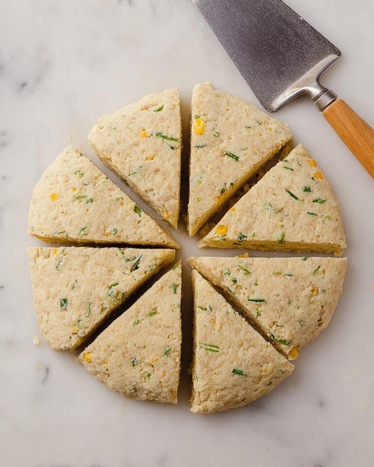 Herb and Cheese Scones Recipe