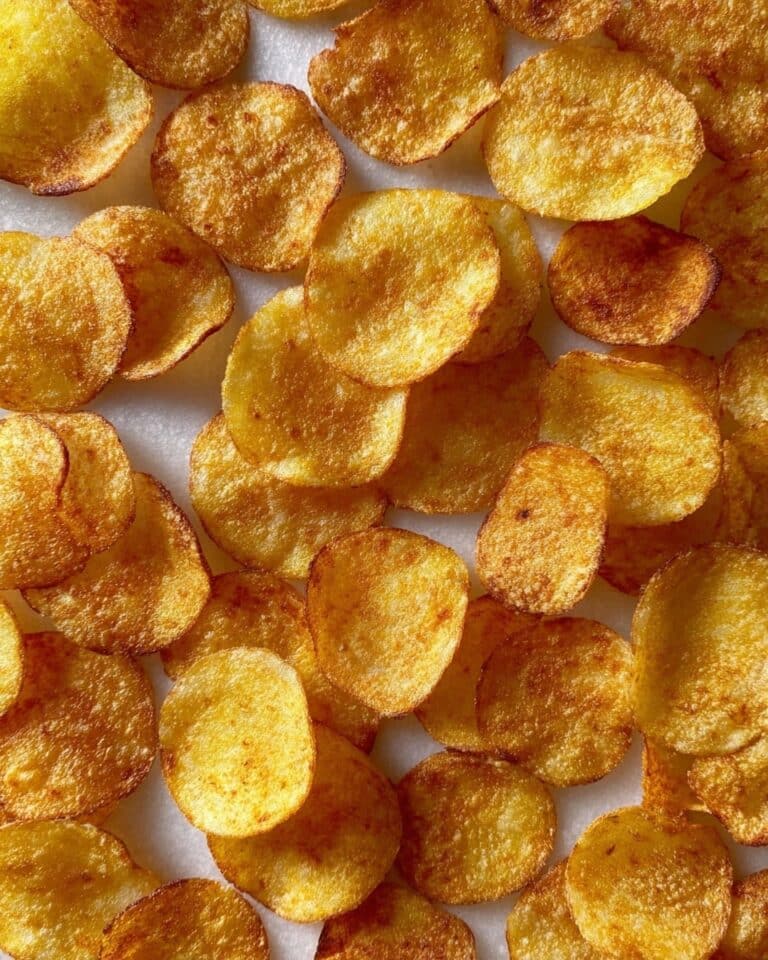 Baked Chickpea Chips Recipe