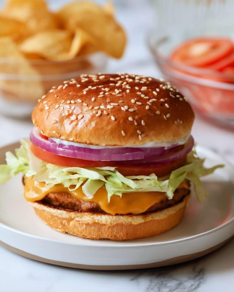 Sourdough Discard Burger Buns Recipe