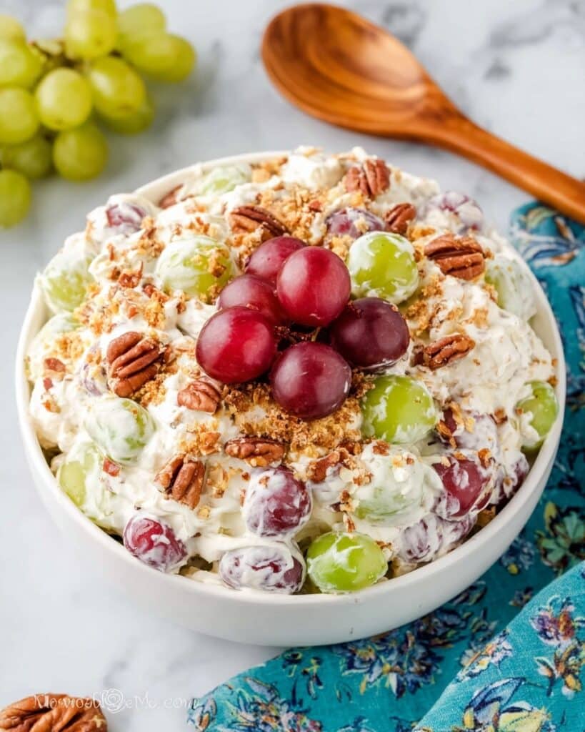 Cream Cheese and Grape Salad Recipe