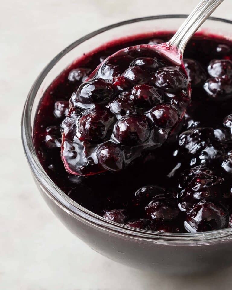 Blueberry Compote Recipe