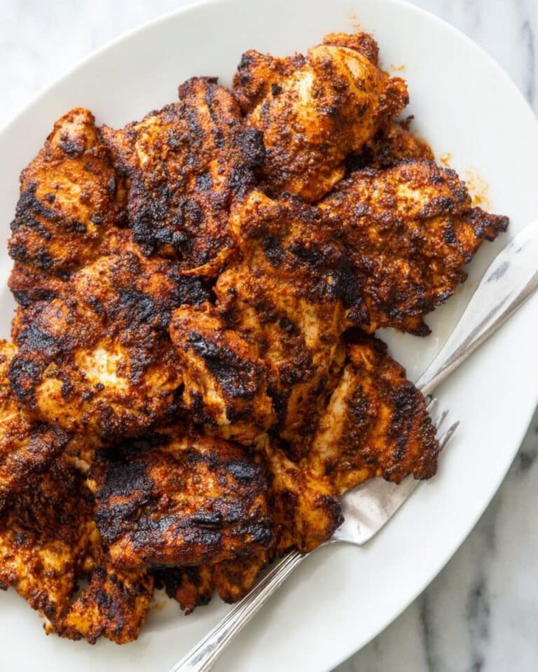 Grilled Chicken Thighs with Paprika and Herbs Recipe