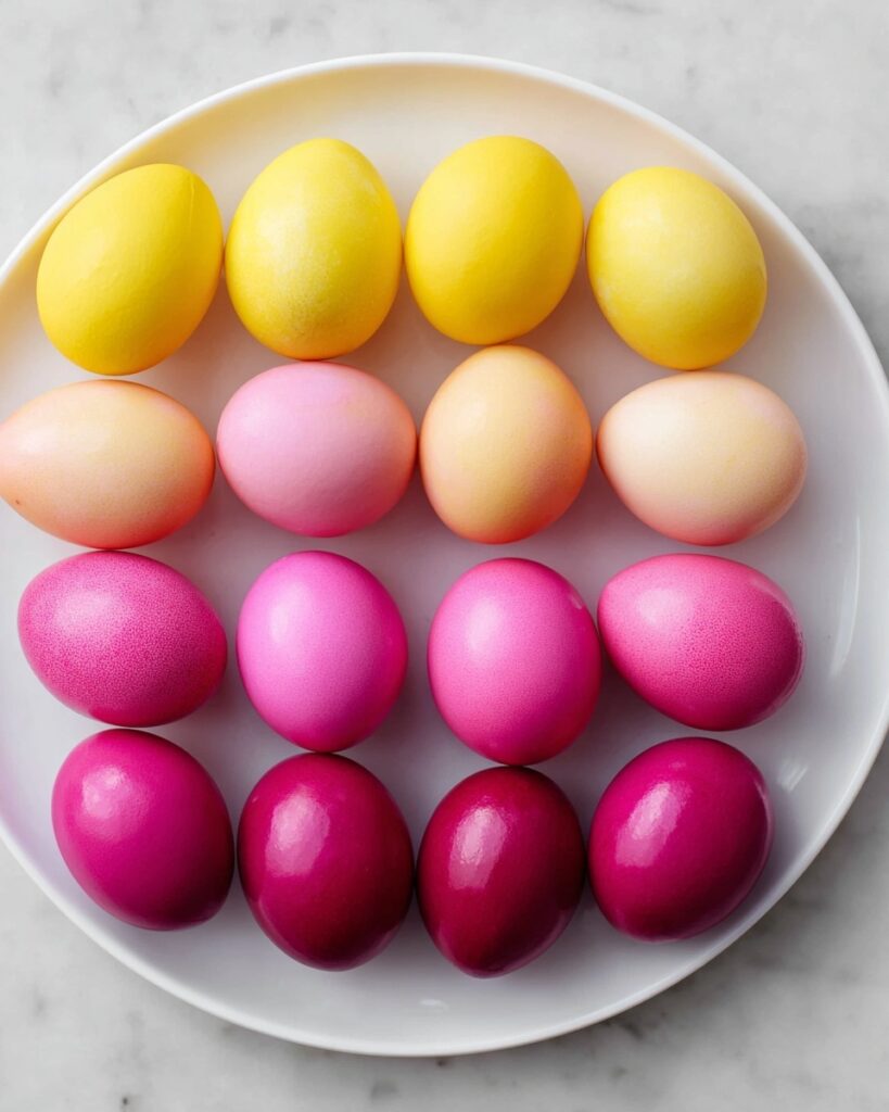Pickled Eggs with Beet and Apple Cider Vinegar Recipe