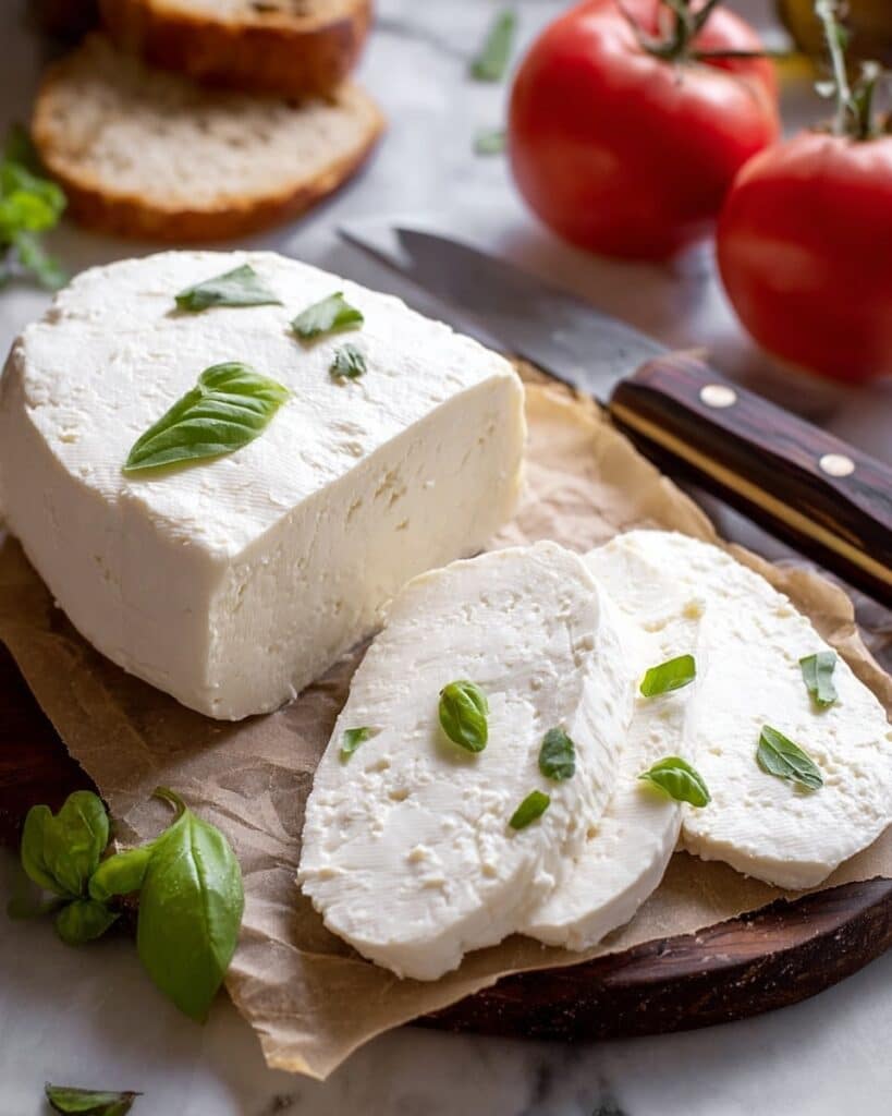 Homemade Mozzarella Cheese Recipe