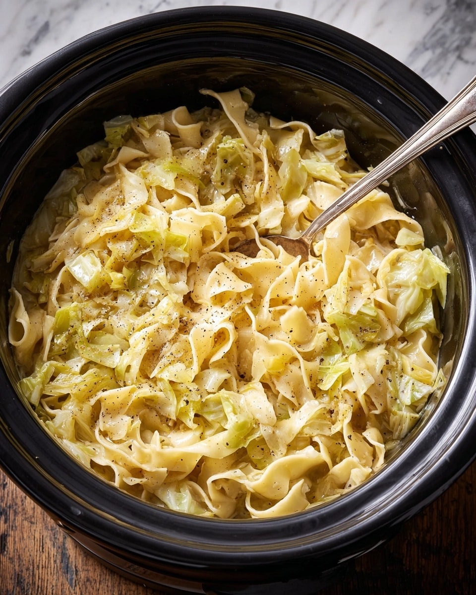 A close-up image showing a woman's hand holding a wooden-handled brush spreading melted butter inside a large black slow cooker pot. The pot has a smooth, slightly shiny texture with visible butter streaks mostly on the bottom and sides. In the background, slightly out of focus, there is a small white ceramic bowl containing more melted butter. The whole scene is set on a white marbled textured surface. Photo taken with an iphone --ar 4:5 --v 7
