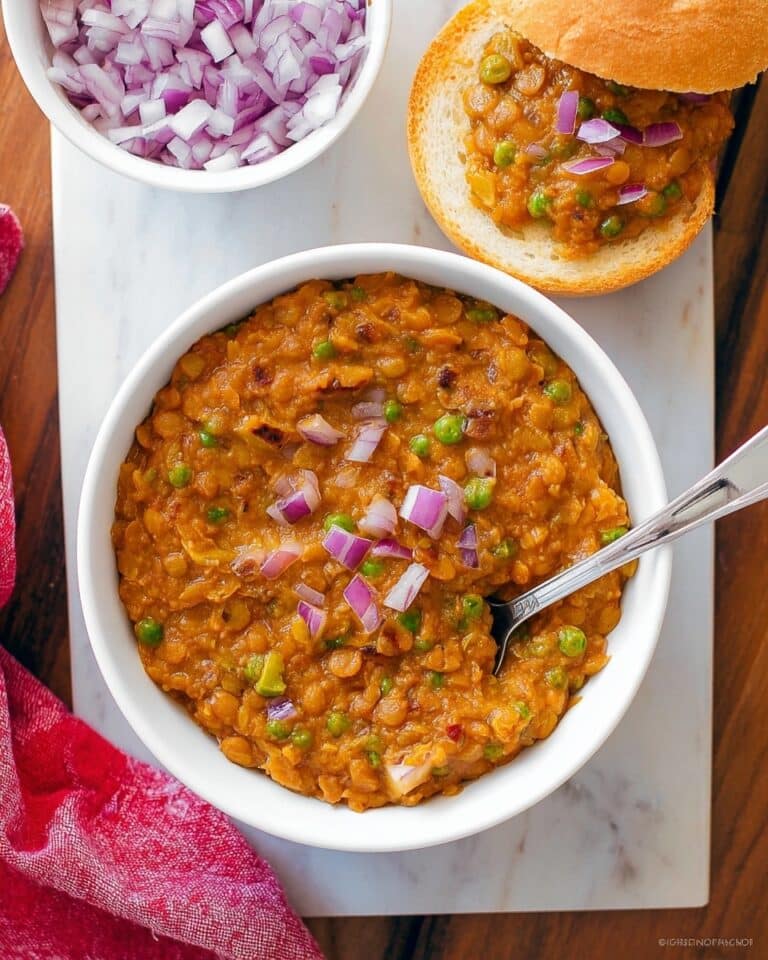 Mumbai Pav Bhaji Recipe | Indian Street Food Recipe