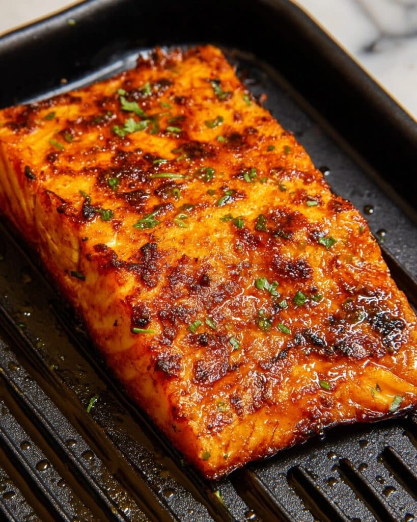 Air Fryer Salmon Recipe (quick and easy) Recipe