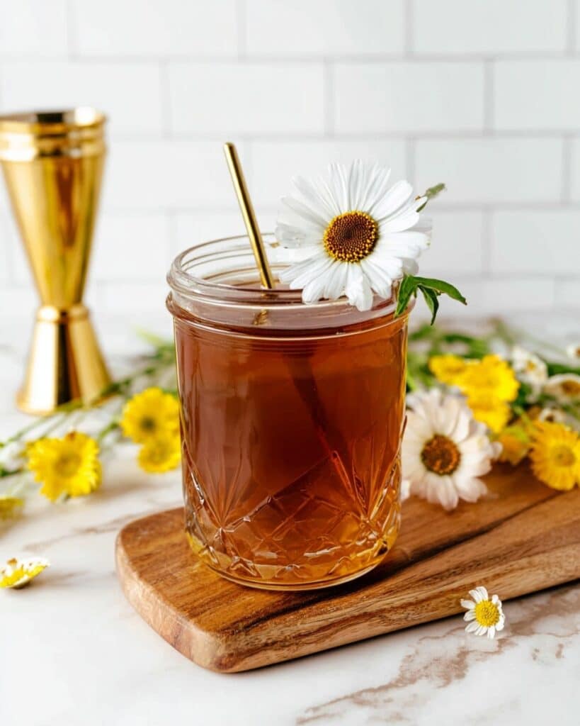 Sweet Honey Simple Syrup Recipe