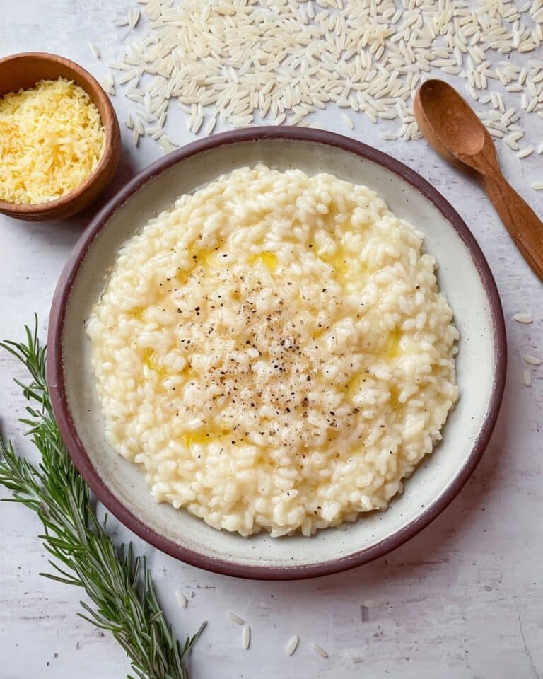 Italian Potatoes and Rice Risotto Recipe