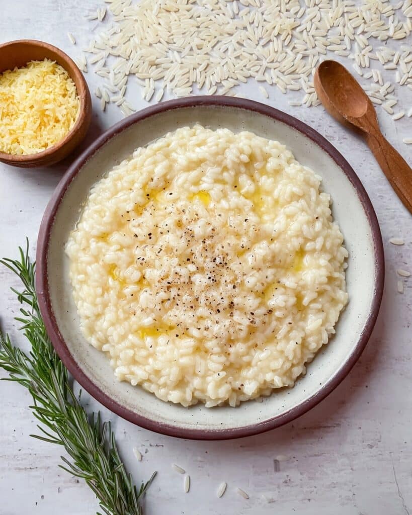 Italian Potatoes and Rice Risotto Recipe