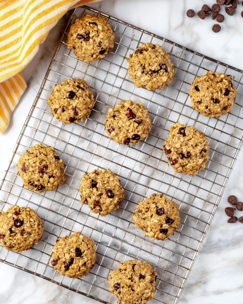 Homemade Trail Mix Cookies Recipe