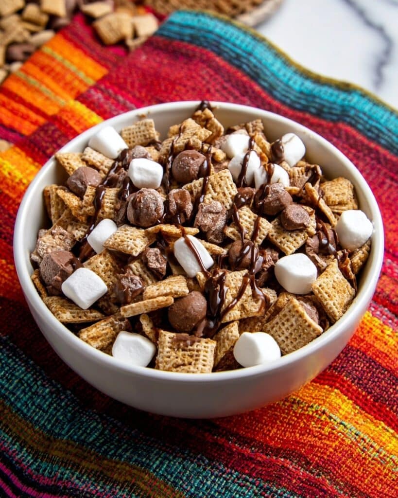 S’mores Snack Mix Recipe