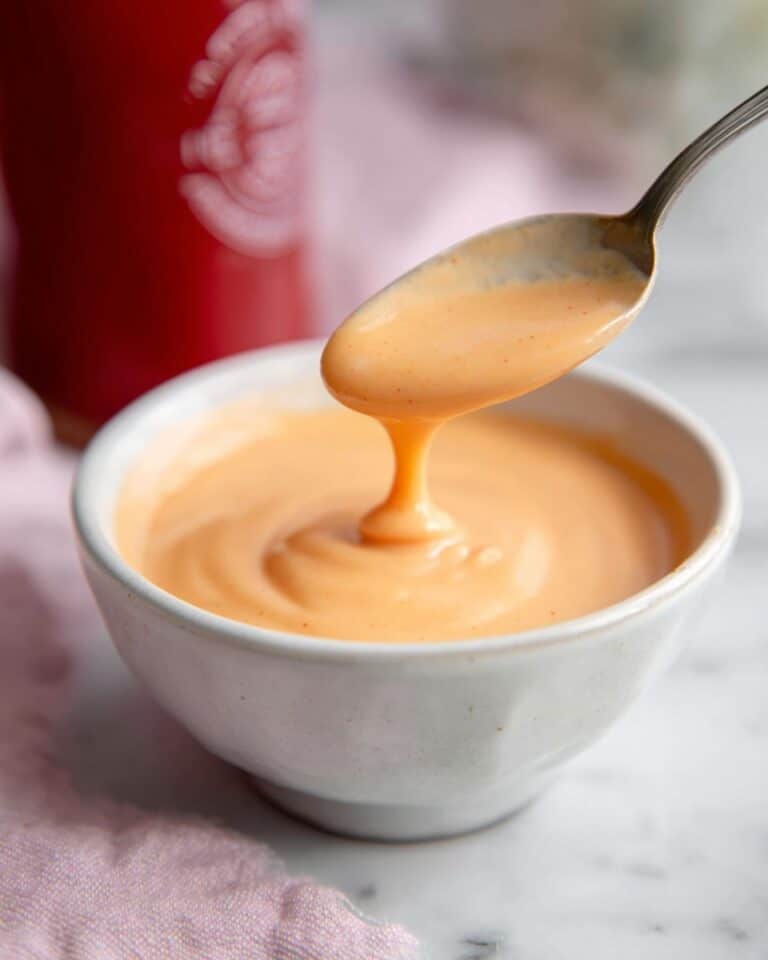 Spicy Sriracha Mayo Sauce Recipe