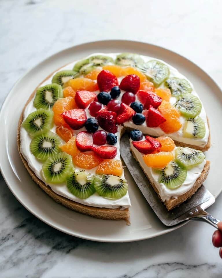 Fruit Pizza Recipe