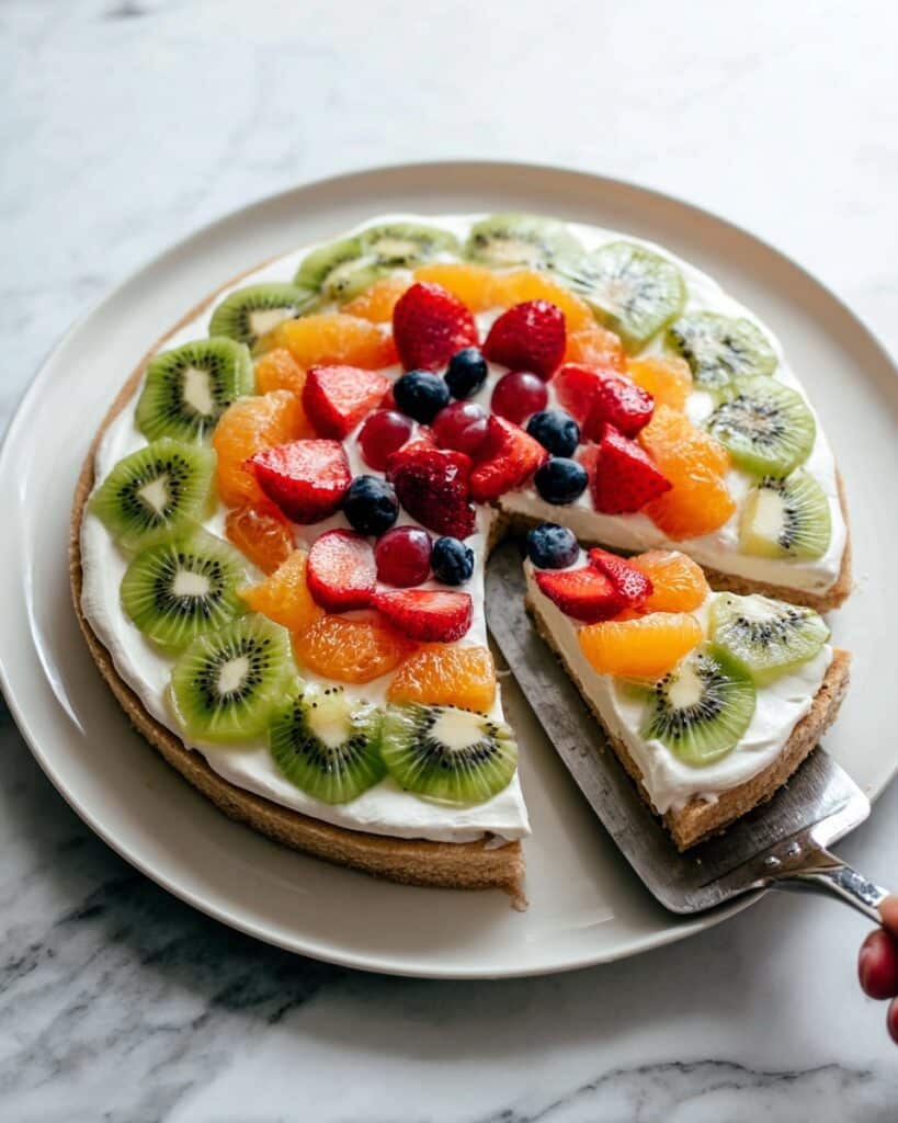 Fruit Pizza Recipe