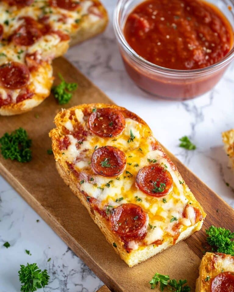 Air Fryer French Bread Pizza Recipe