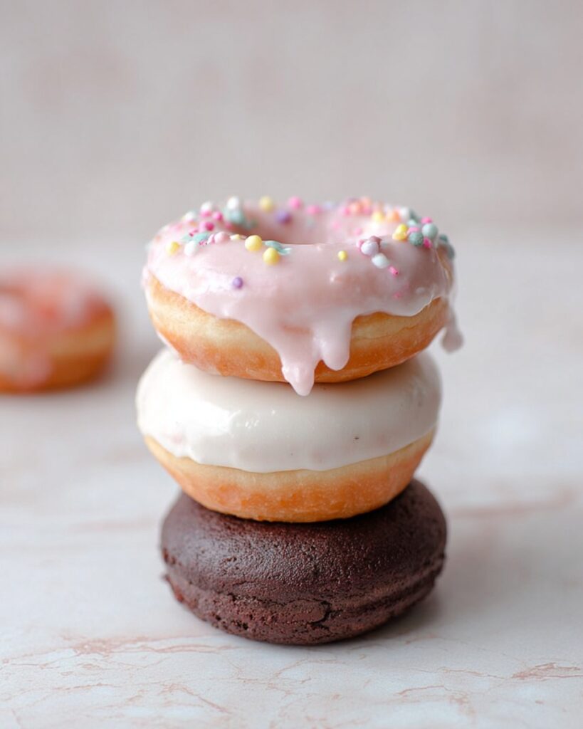 Baked Mini Donuts from a Cake Mix Recipe