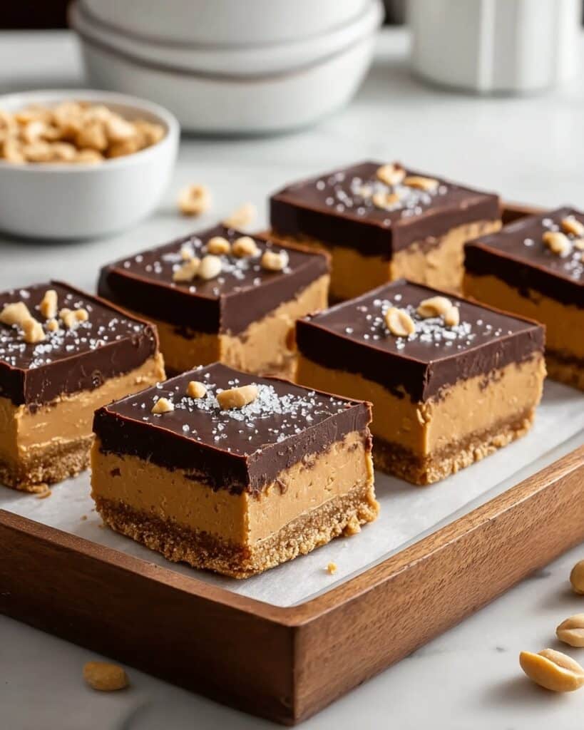 Quick No-Bake Peanut Butter Bars (5-Ingredient Recipe) Recipe