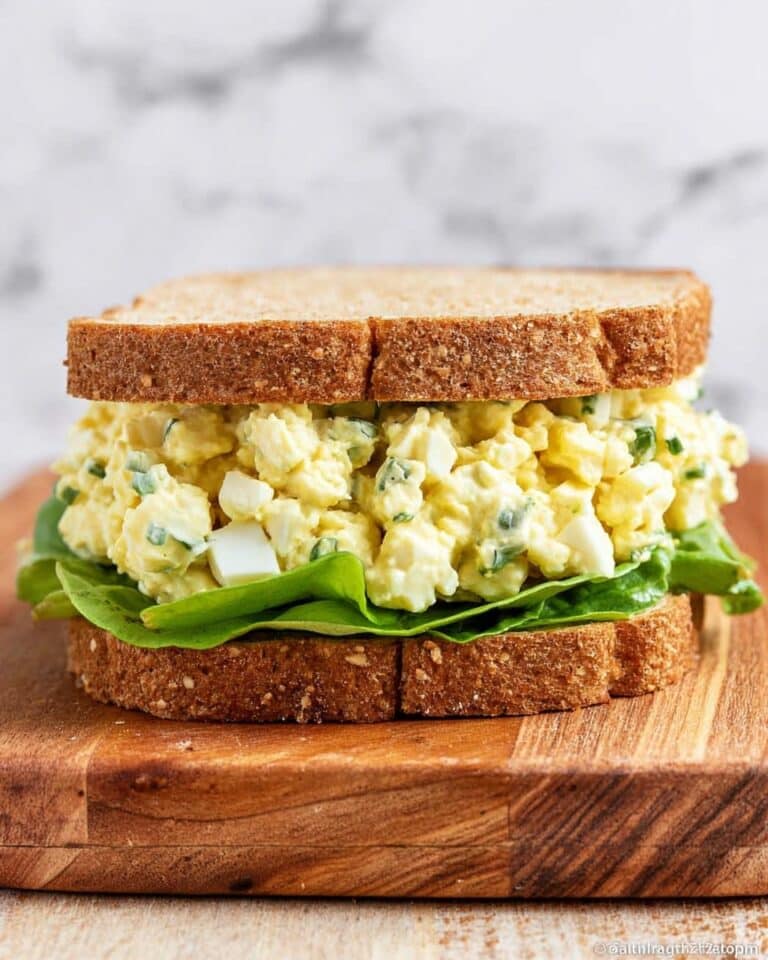 Egg Salad Sandwich Recipe