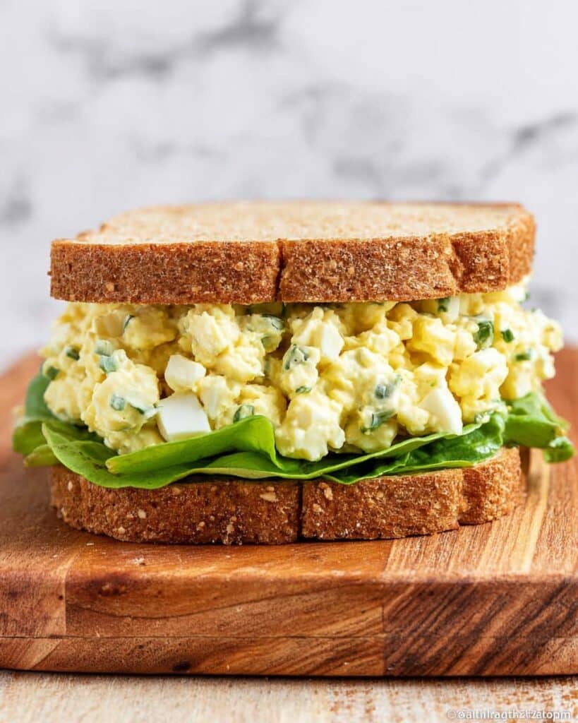 Egg Salad Sandwich Recipe